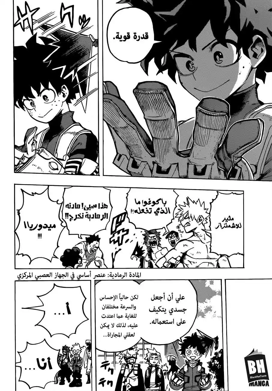 Boku no Hero Academia 253 - شيراكومو página 8