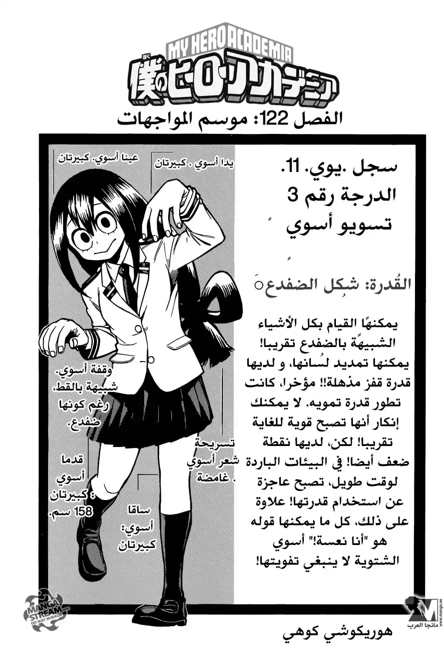 Boku no Hero Academia 122 - موسم المواجهات página 1