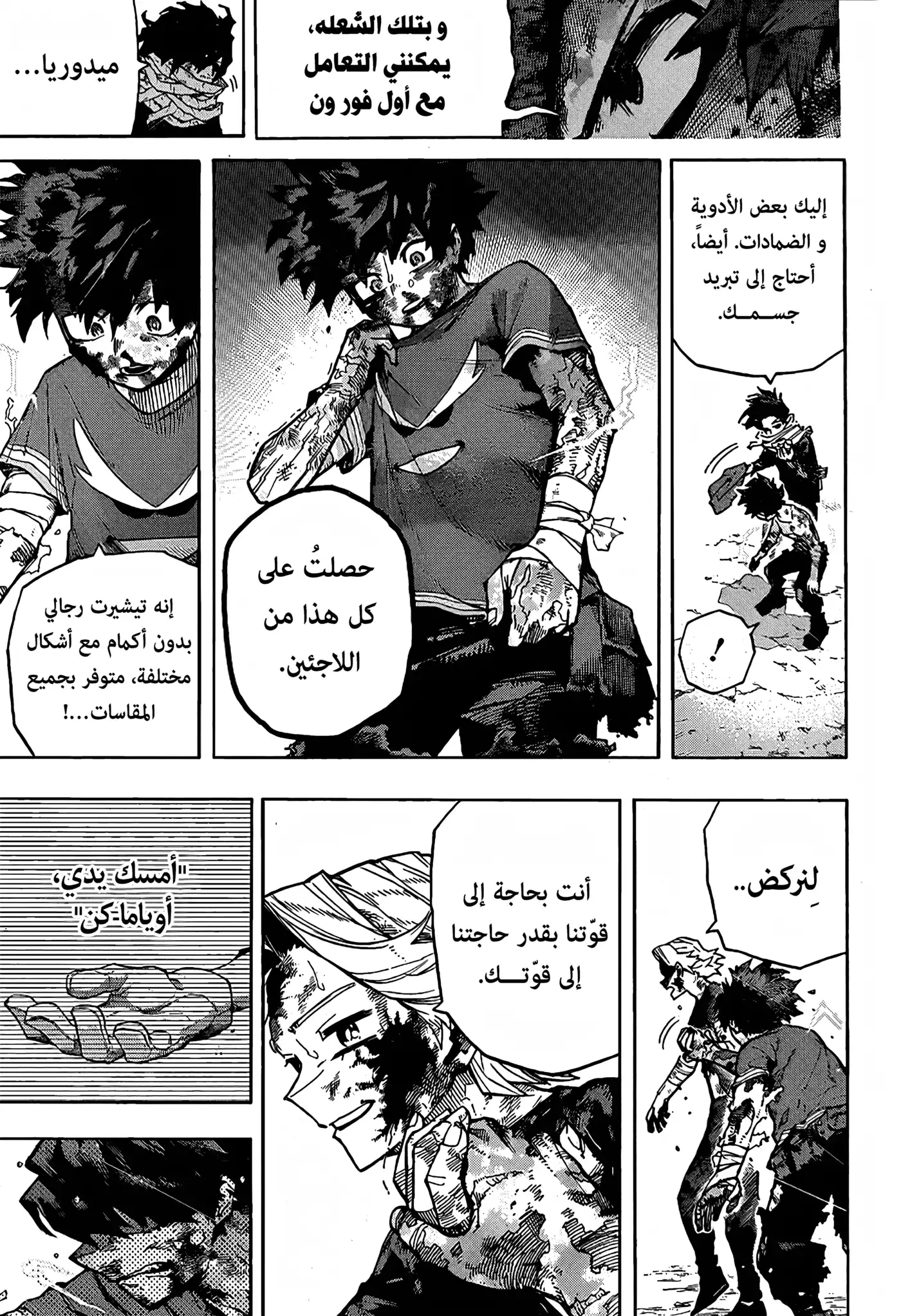 Boku no Hero Academia 421 - نحن هنا página 11