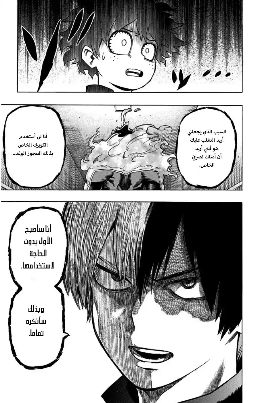 Boku no Hero Academia 31 - الولد الذي ولد مع كل شيئ página 12