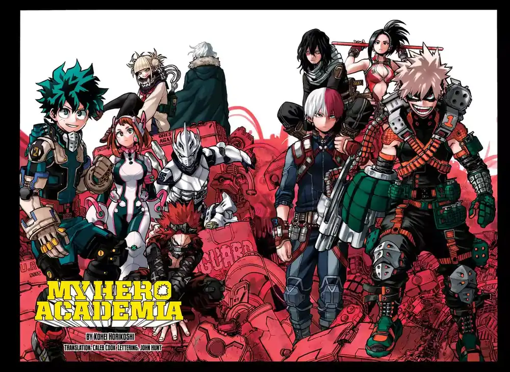 Boku no Hero Academia 254 - أردت أن تصبح بطلاً أكثر من غيرك página 2