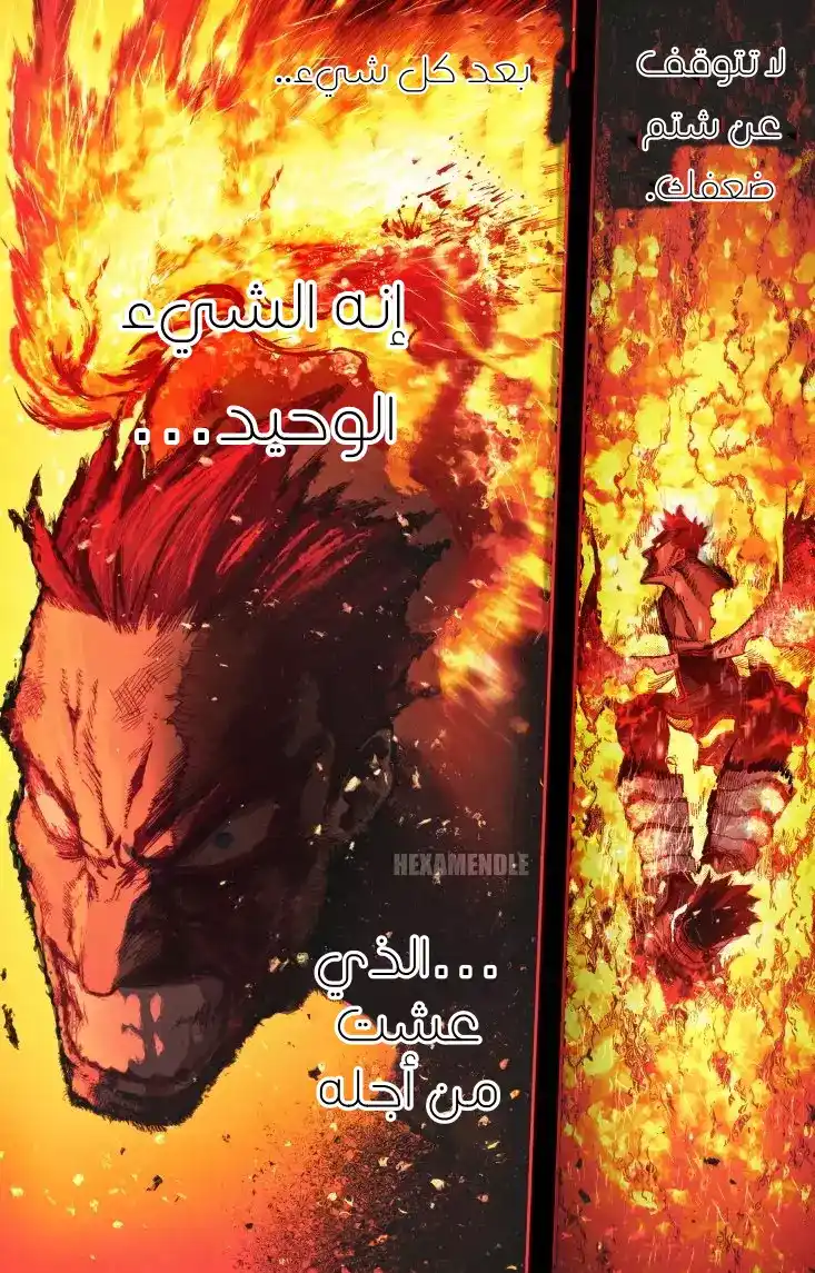 Boku no Hero Academia 356.5 - أعرف عدوك página 11