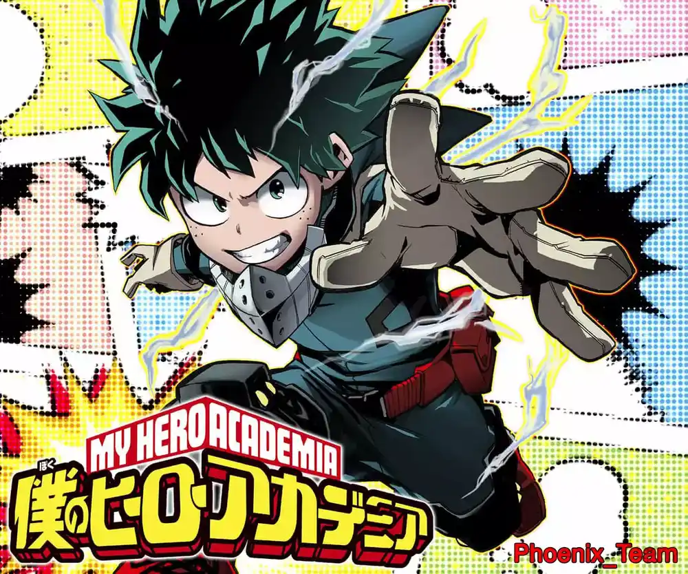 Boku no Hero Academia 292.5 - الفصل 292 ملون página 1