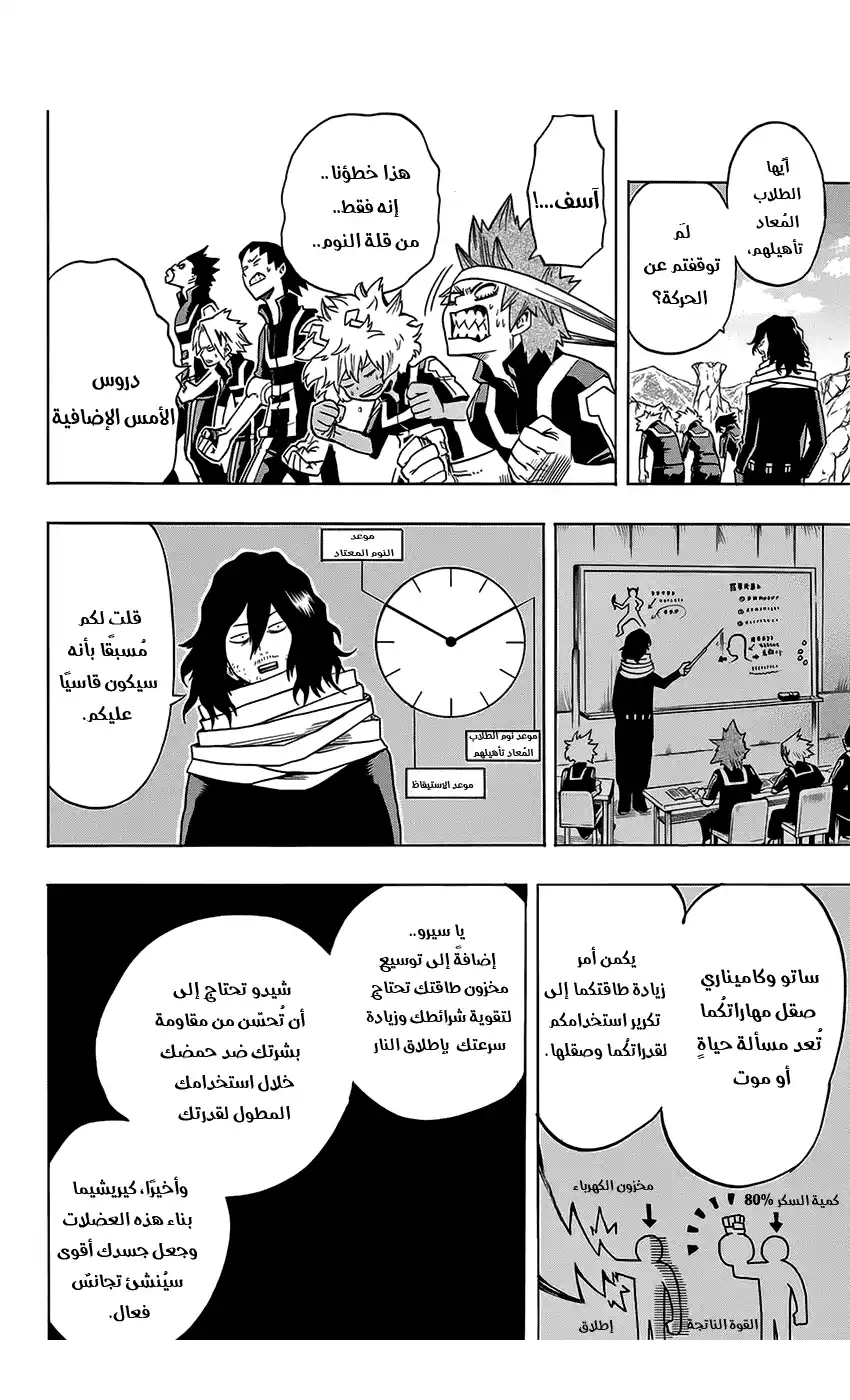 Boku no Hero Academia 73 - مساء الخير página 5