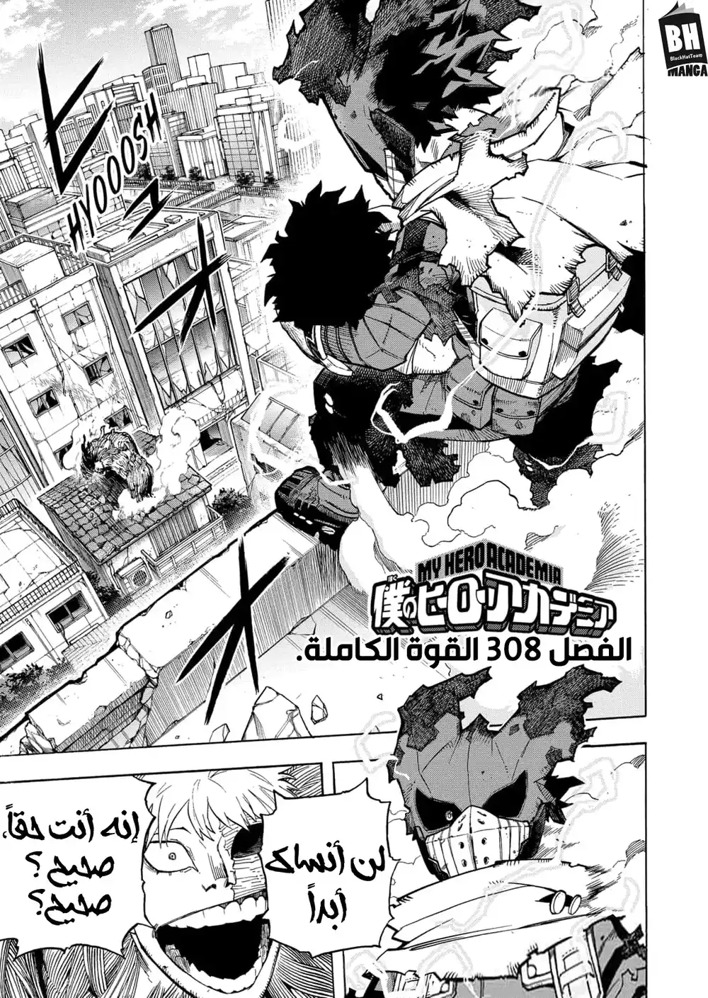 Boku no Hero Academia 308 - القوة الكاملة página 2