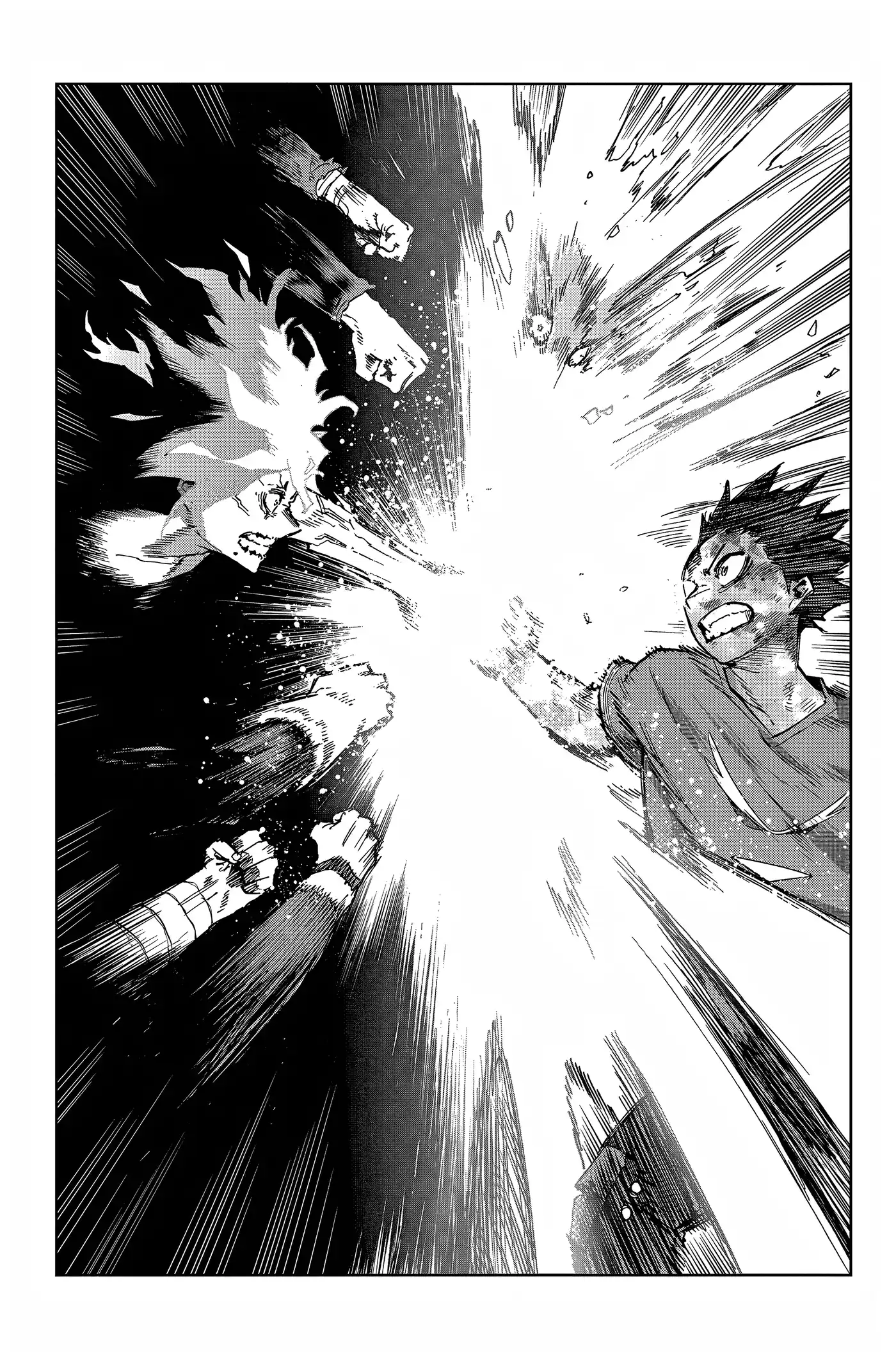 Boku no Hero Academia 423 - ون فور أول ضد أول فور ون página 12