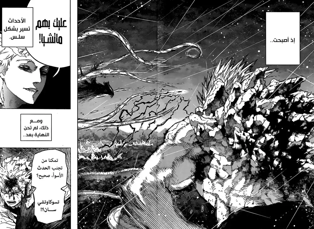 Boku no Hero Academia 382 - لن تبتعد! página 13