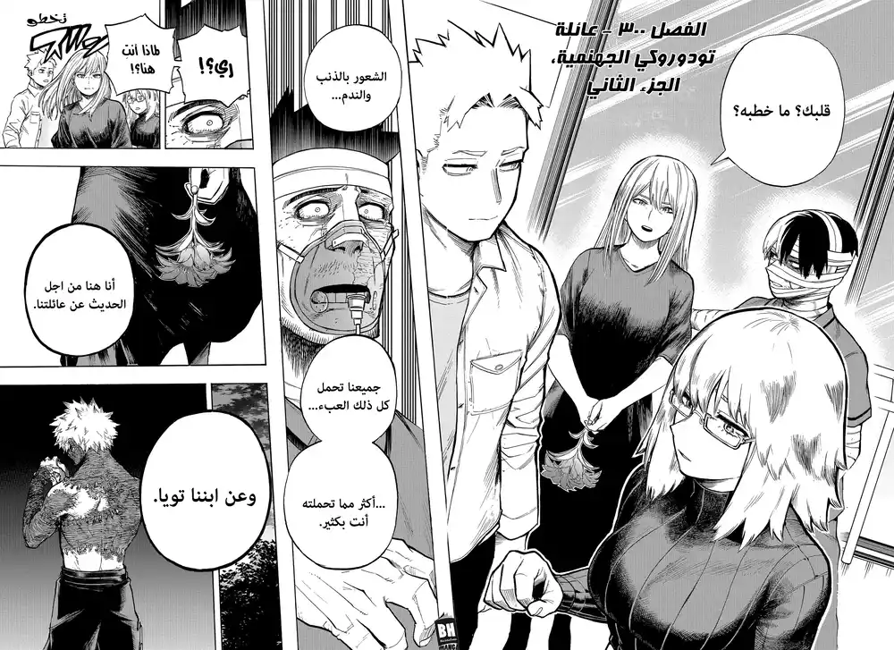 Boku no Hero Academia 300 - عائلة تودوروكي الجهنمية الجزء الثاني página 17