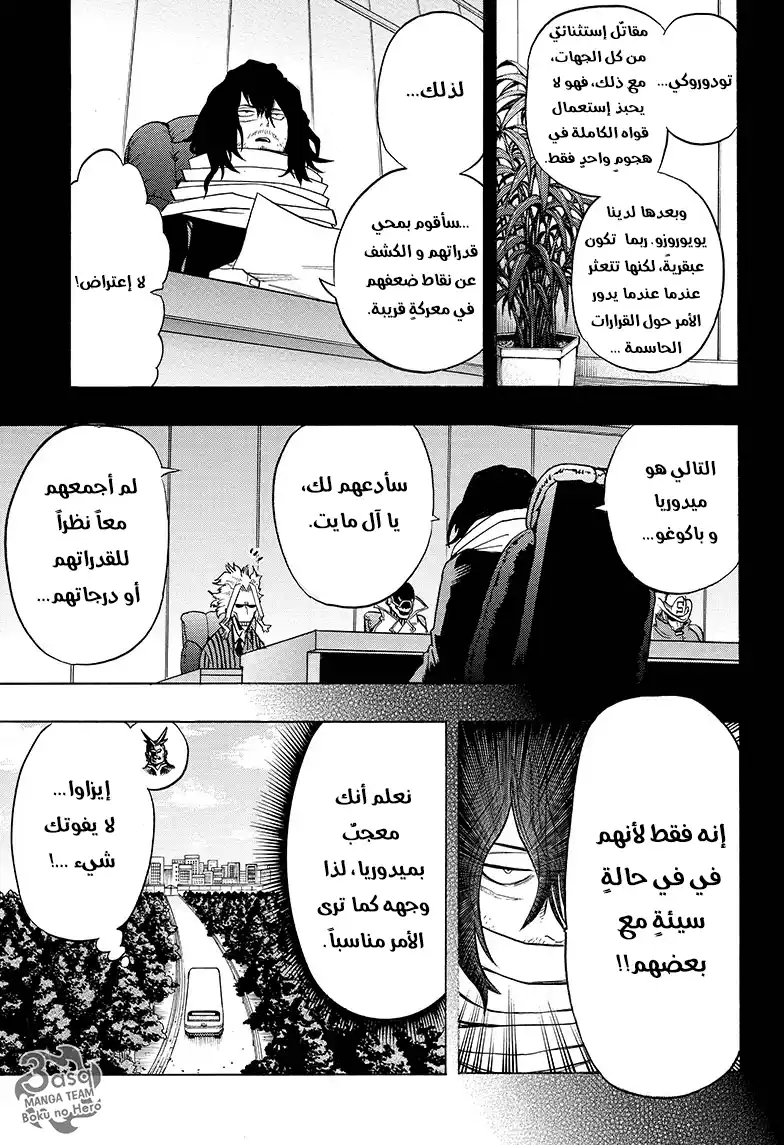 Boku no Hero Academia 61 - الثنائي "الرائع" الأسوء página 6