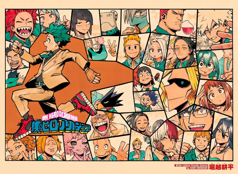 Boku no Hero Academia 279 - تحالف الأشرار ضد طلبة U.A página 2