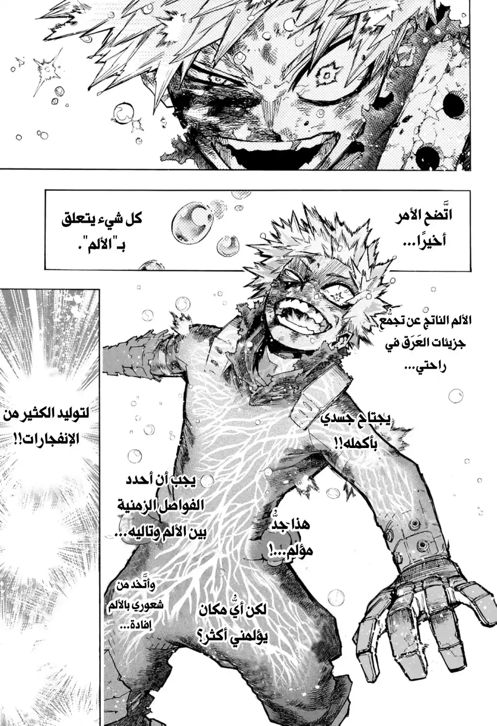 Boku no Hero Academia 406 - فلتفقـه ميزتك página 9