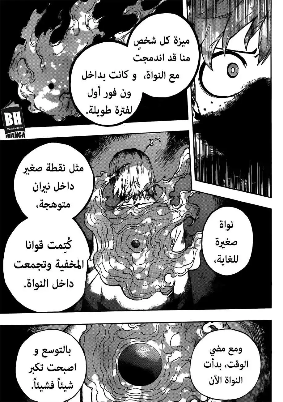 Boku no Hero Academia 213 - موقع الروح página 3