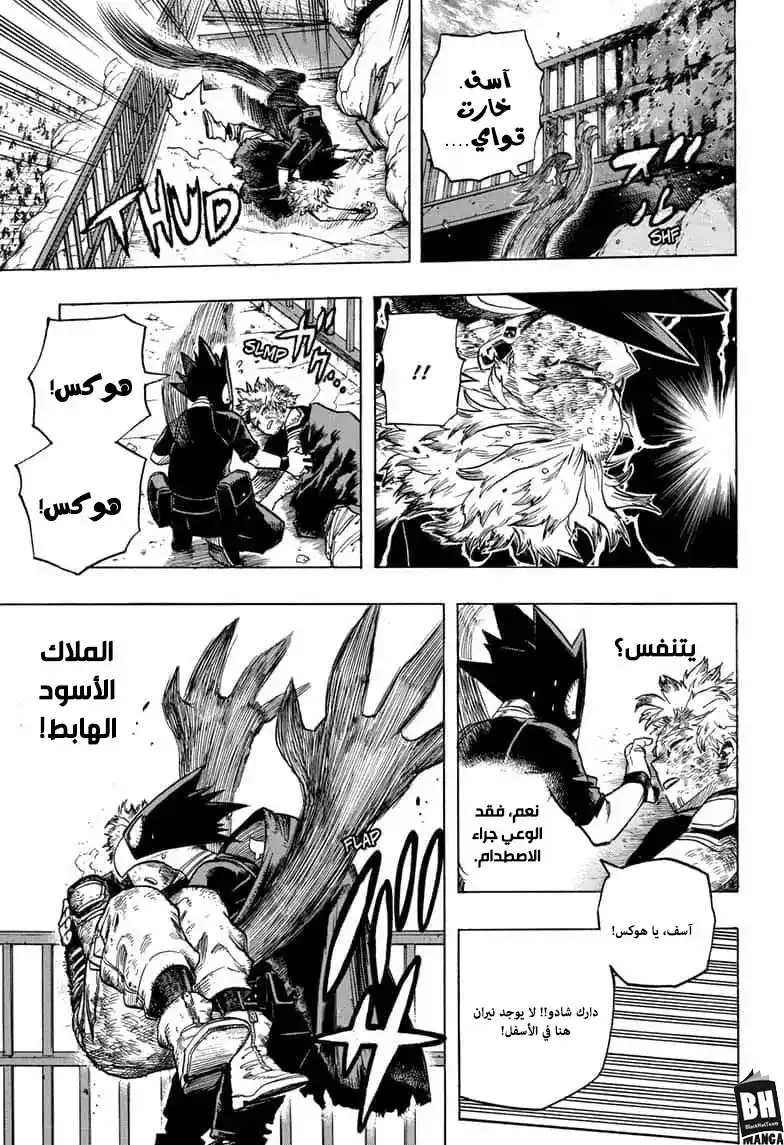 Boku no Hero Academia 271 página 11