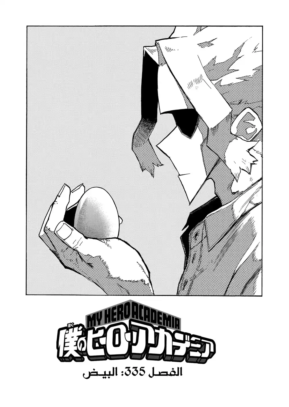 Boku no Hero Academia 335 - الناشئين página 2