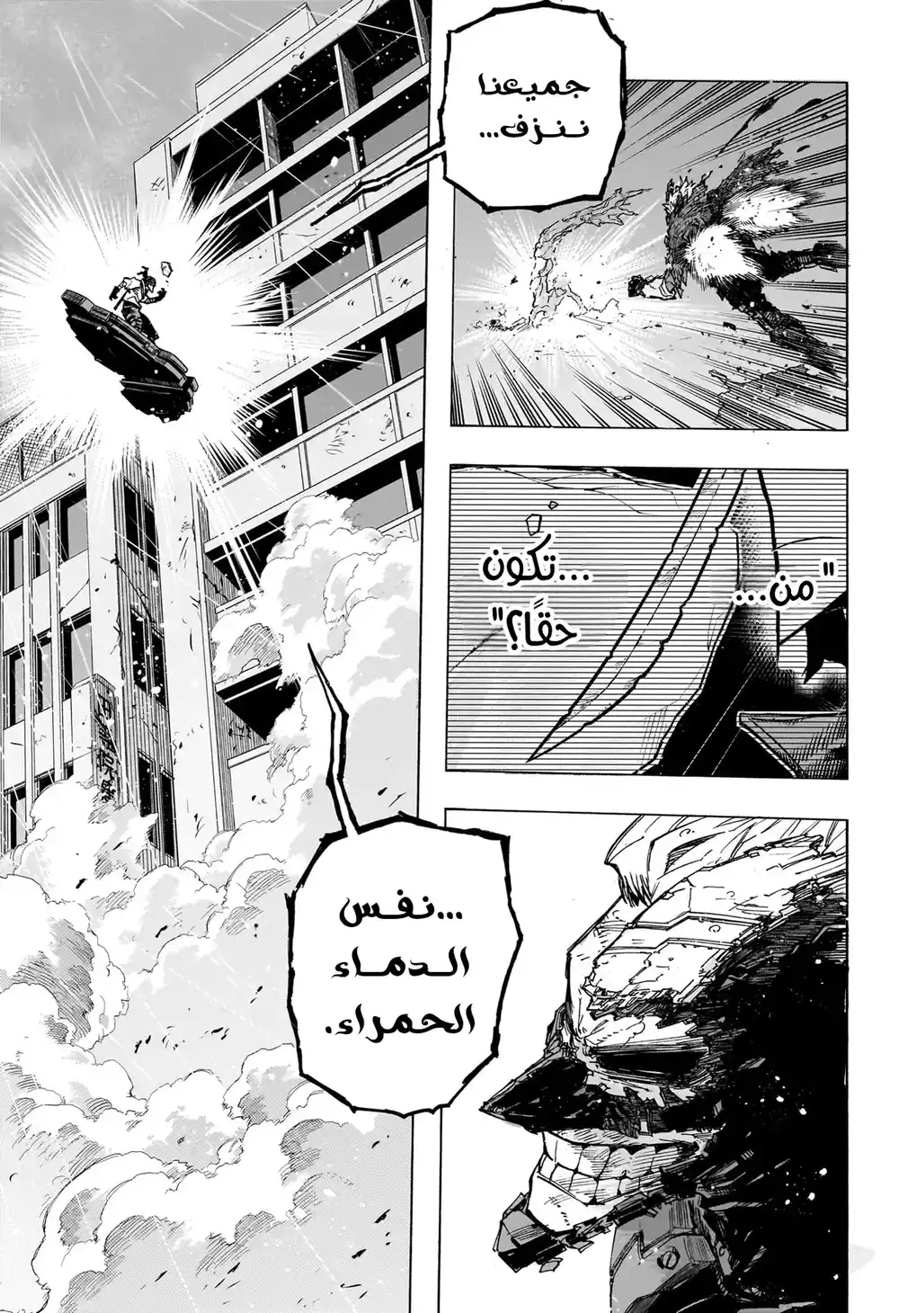 Boku no Hero Academia 400 - حتى أبعد الحدود página 13