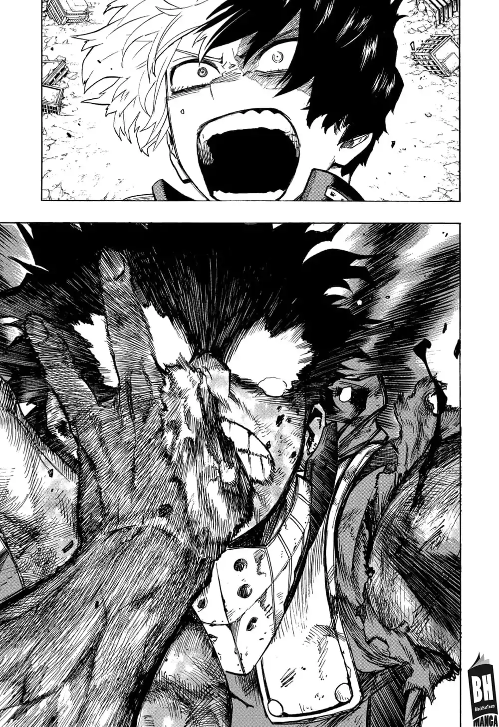 Boku no Hero Academia 286 - واحد بيننا página 11