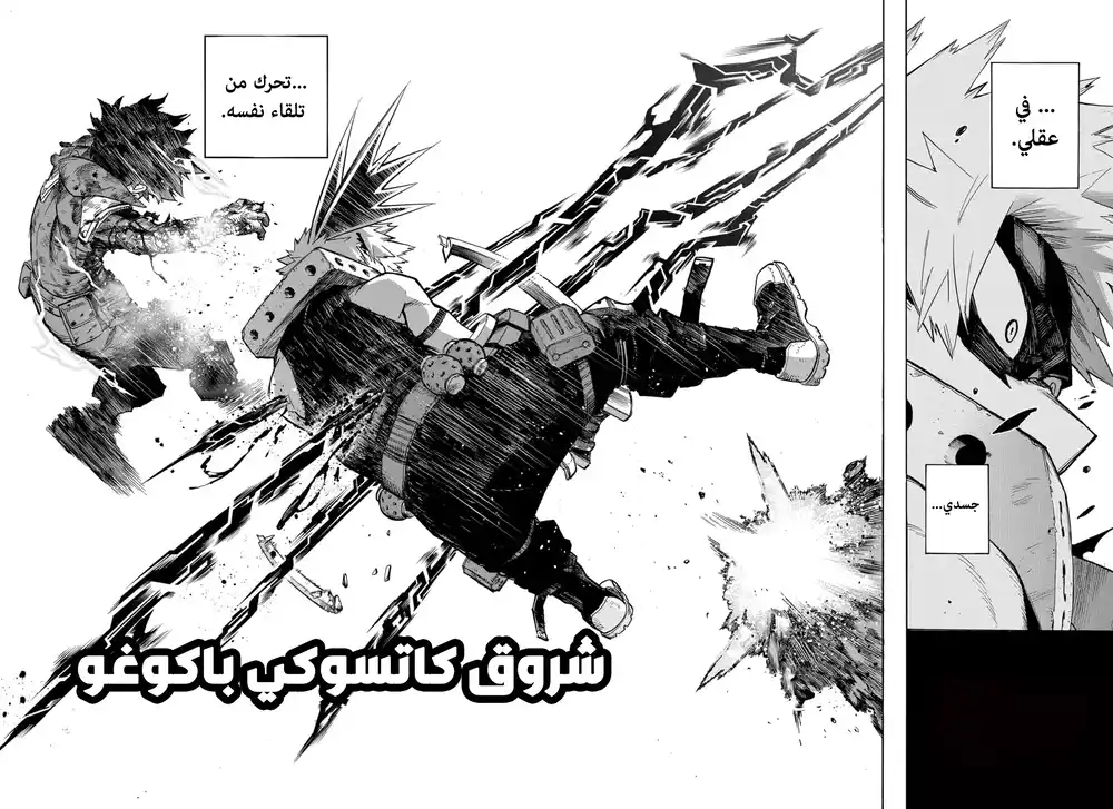 Boku no Hero Academia 285 - قيامة كاتسوكي باكوغو página 16