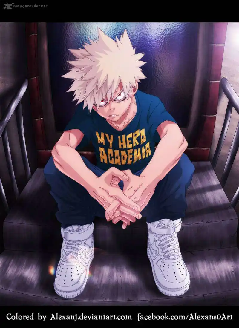 Boku no Hero Academia 93 página 3