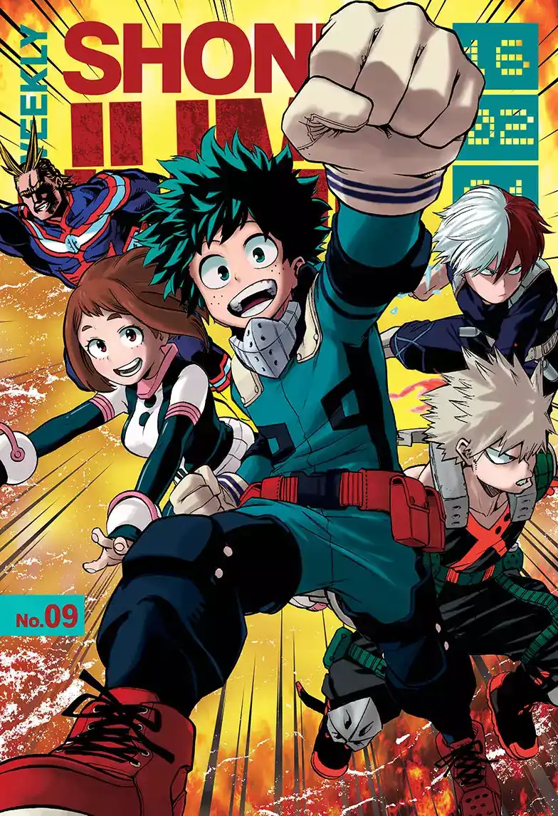 Boku no Hero Academia 76 - بطلي página 1