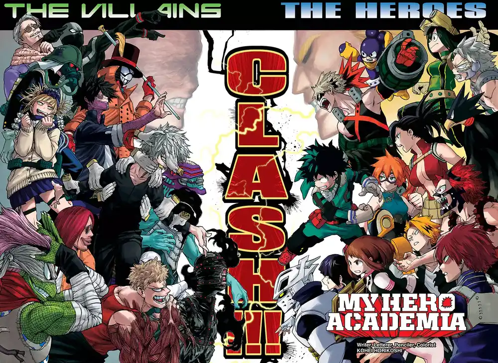 Boku no Hero Academia 76 - بطلي página 3