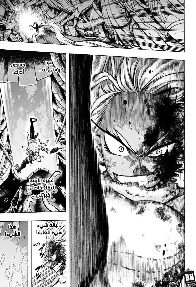 Boku no Hero Academia 268 - قتل بالشاي página 5