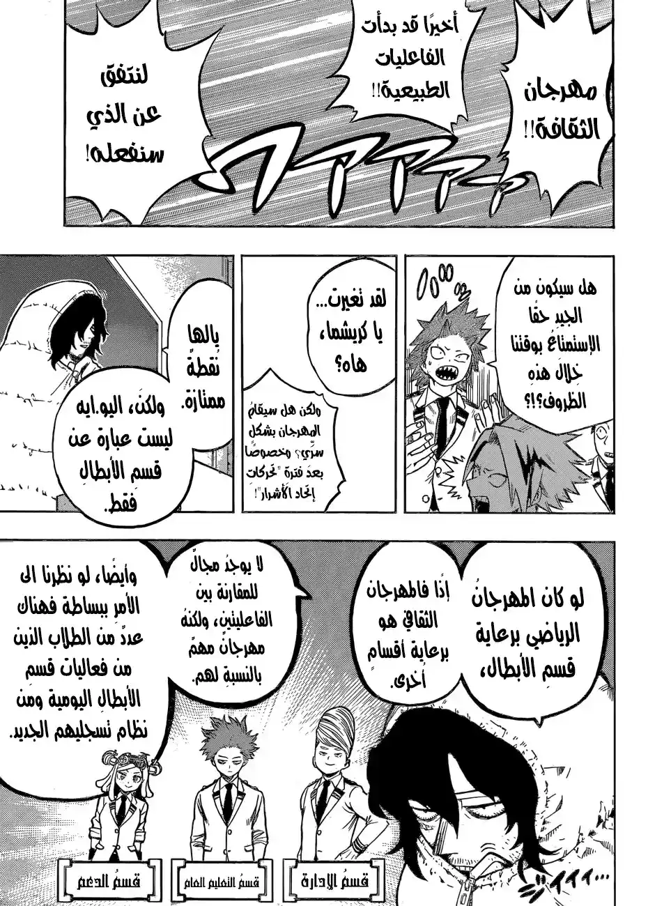 Boku no Hero Academia 169 - مهرجان الثقافة página 7