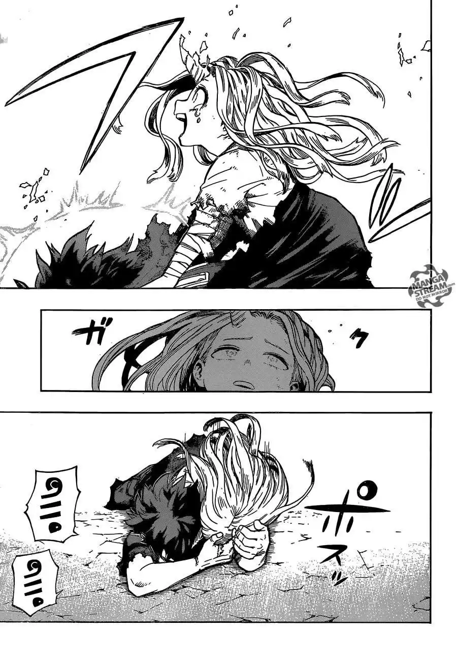 Boku no Hero Academia 159 - النهاية!!!! página 12
