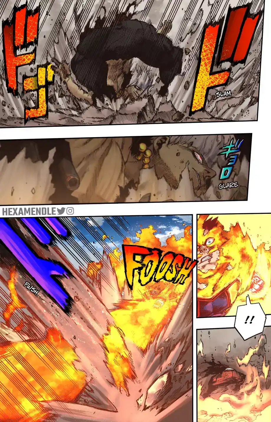 Boku no Hero Academia 275 - لقاء آخر página 5