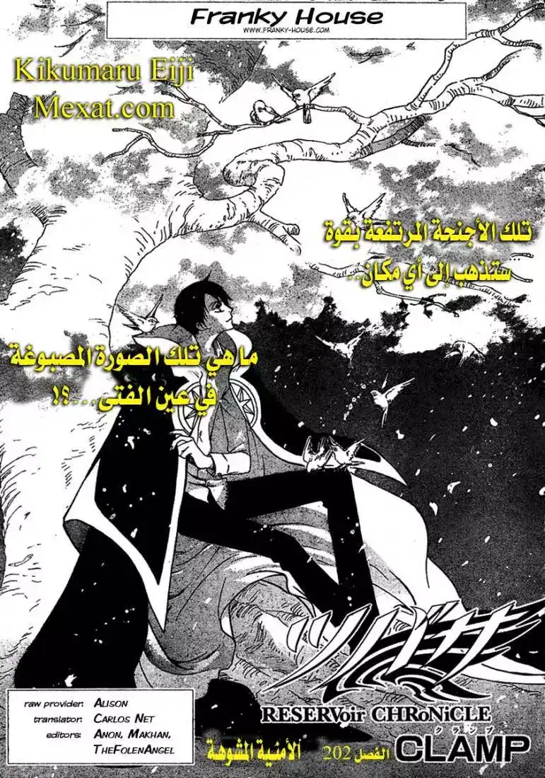 Tsubasa: Reservoir Chronicle 202 - Distorted Wish página 2
