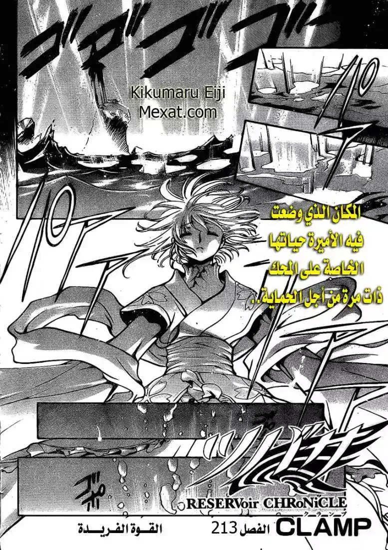 Tsubasa: Reservoir Chronicle 213 - Unparalleled Power página 2