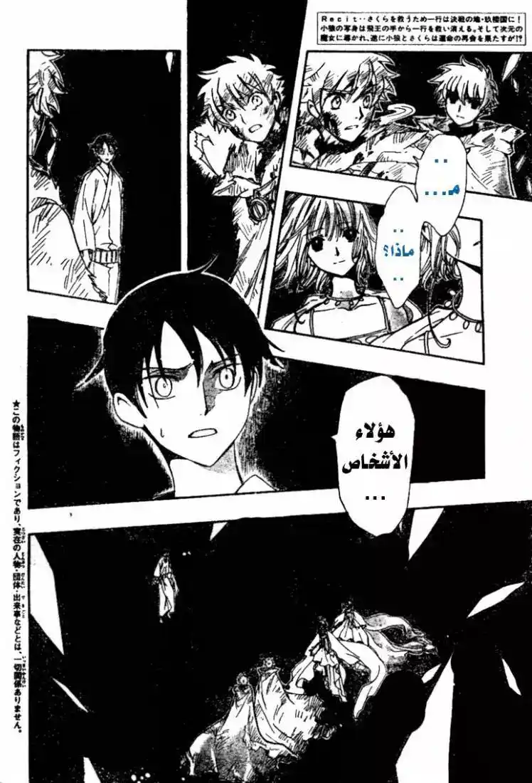 Tsubasa: Reservoir Chronicle 217 - Magic Words página 2