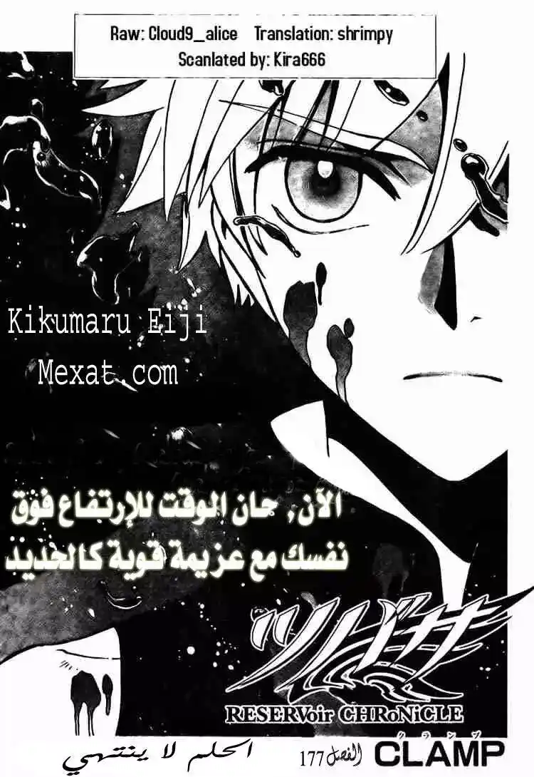 Tsubasa: Reservoir Chronicle 177 - The Unending Dream página 1