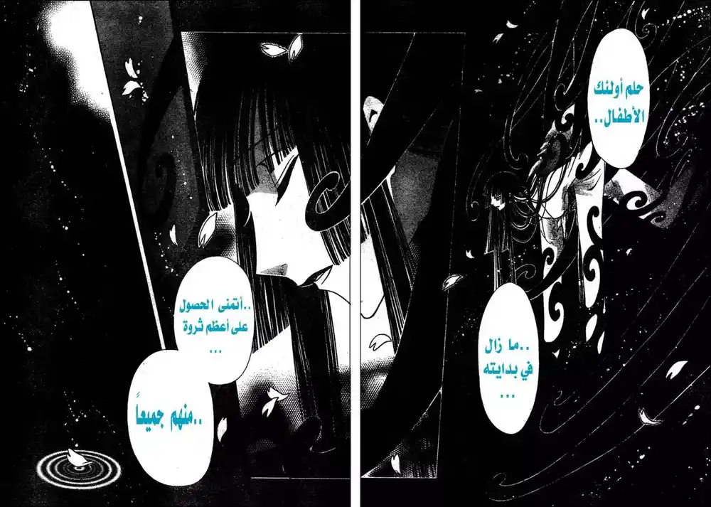 Tsubasa: Reservoir Chronicle 222 - The Dream Begins página 4