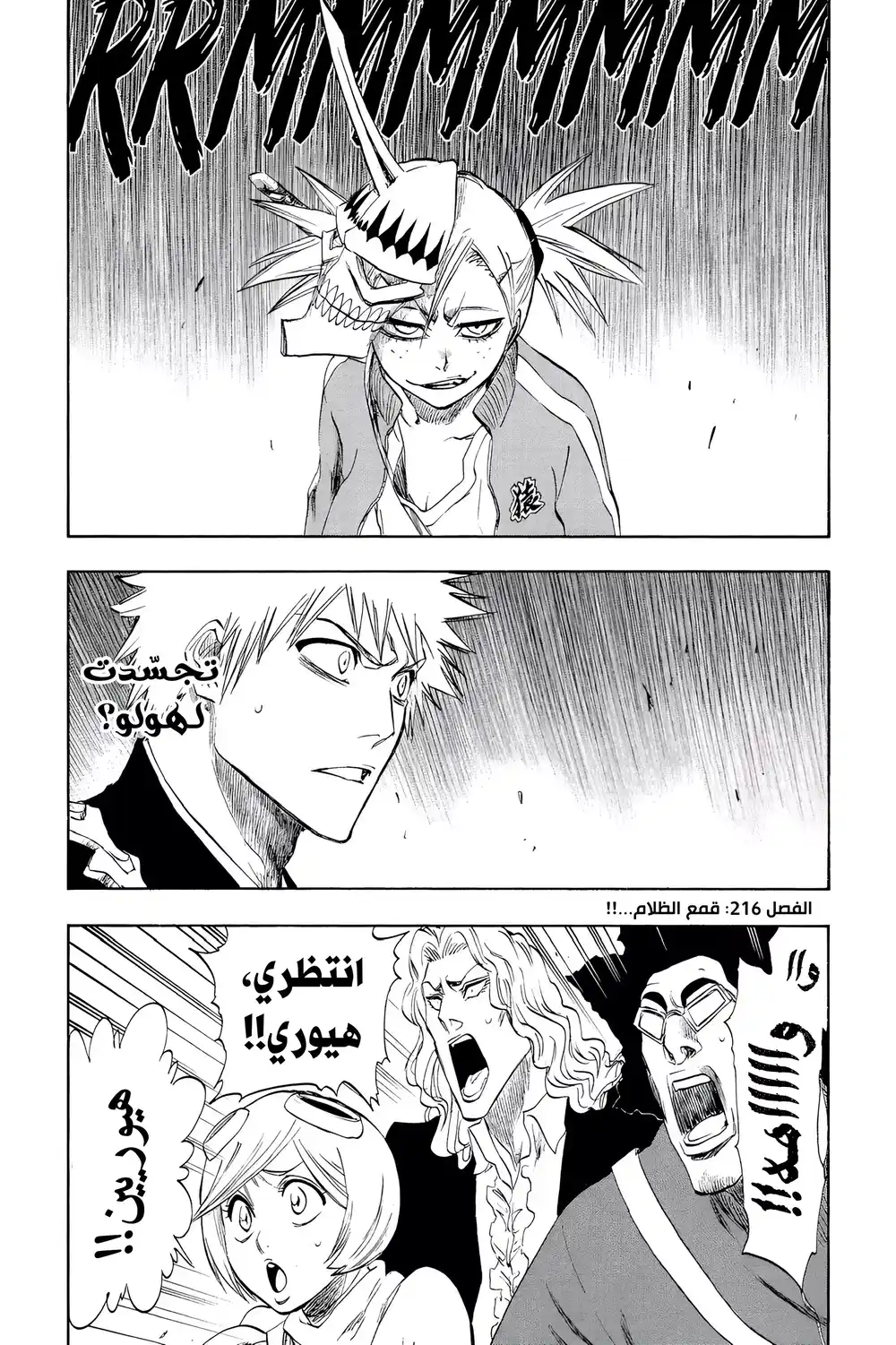 Bleach 216 - قمع الظلام...!! página 2