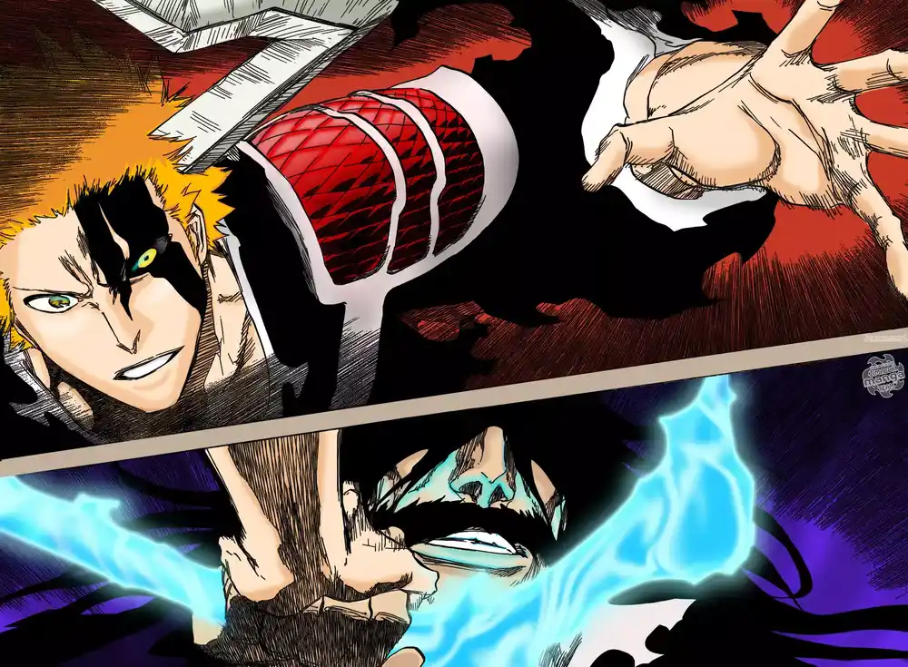 Bleach 676 - قرن الخلاص página 8