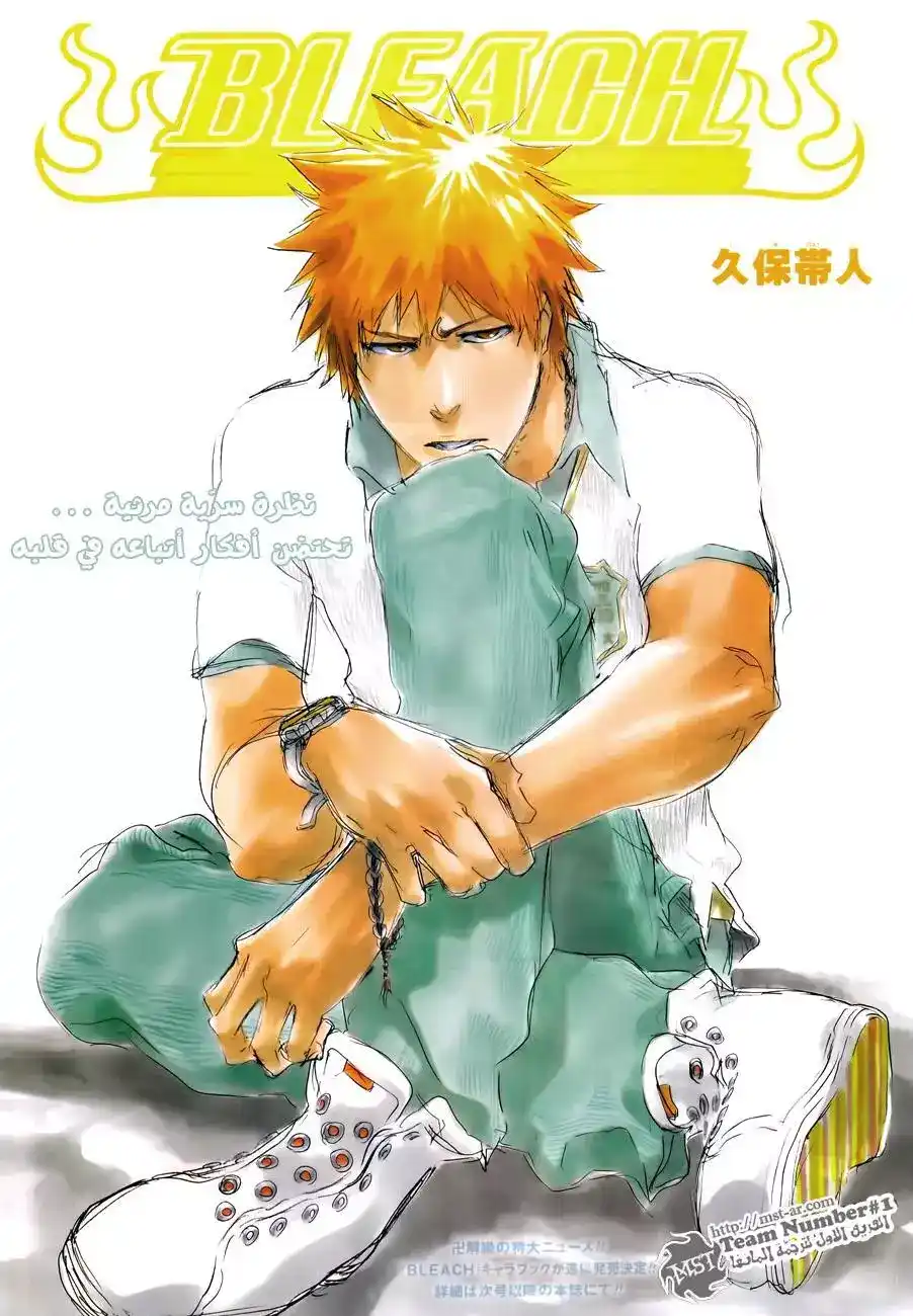 Bleach 411 - قاتل الملك 13 página 1