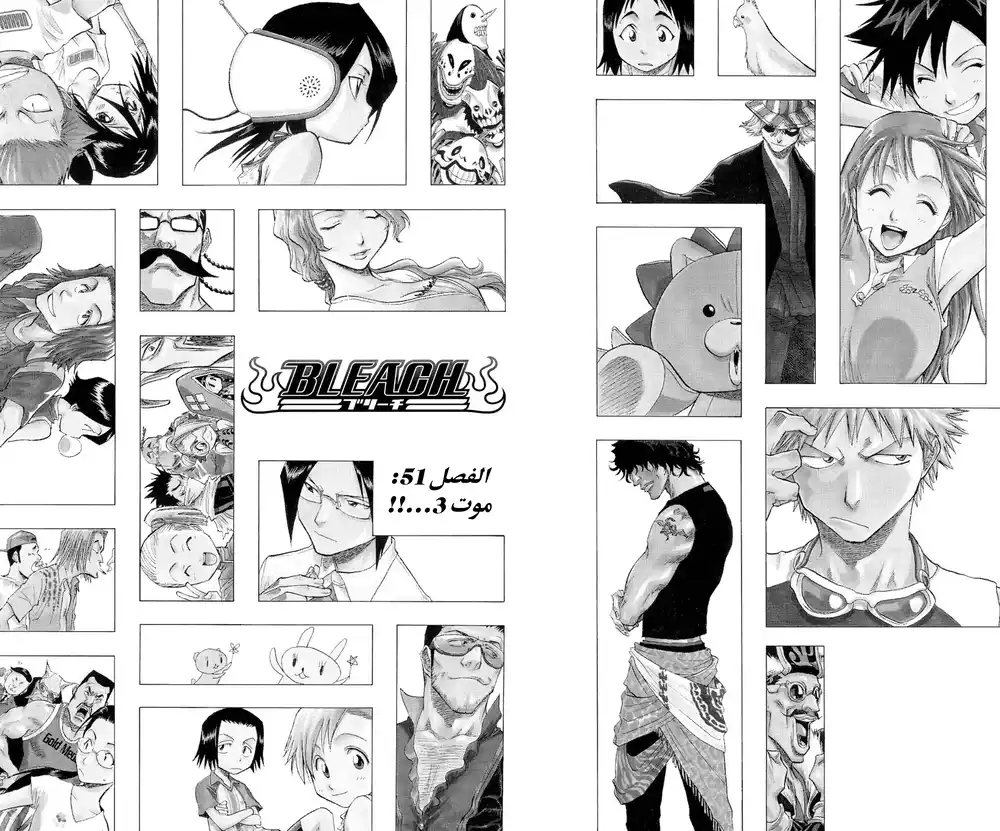 Bleach 51 - الموت 3...!! página 3