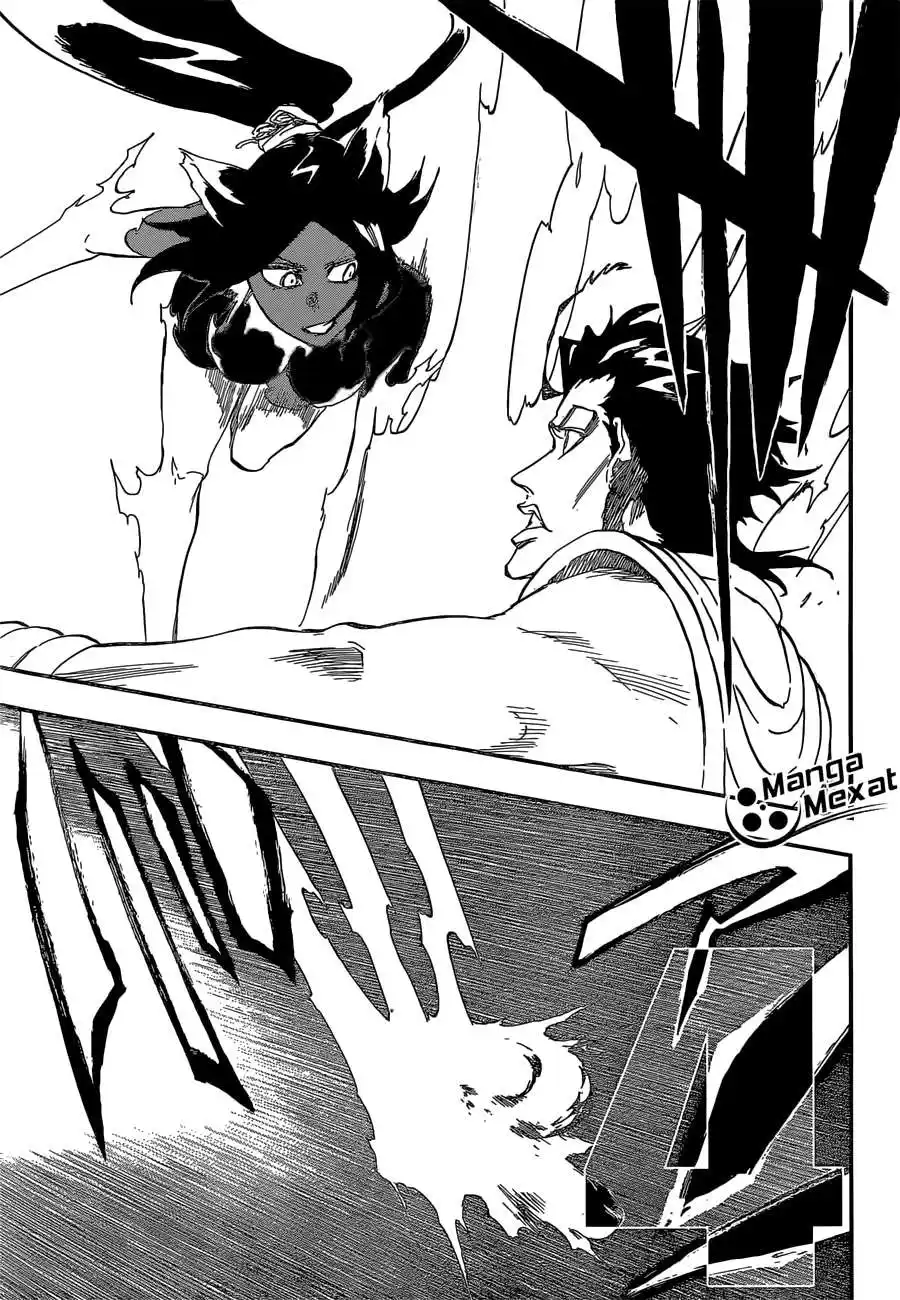 Bleach 663 - إله الرعد 4 página 5