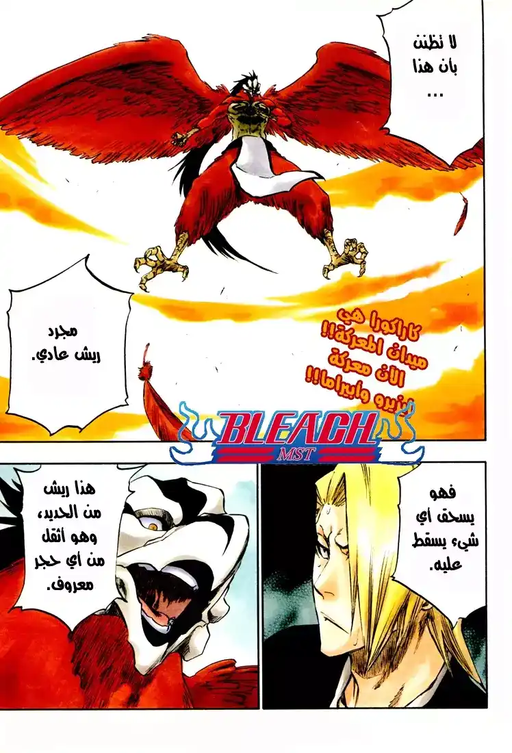 Bleach 323 - كئيب , مروع , ومليئ بالحزن página 2