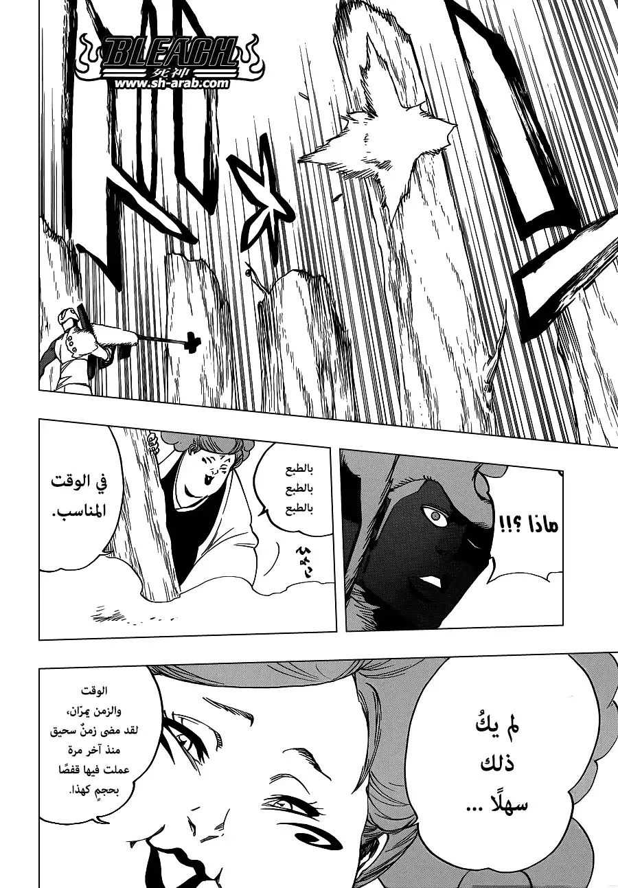 Bleach 600 - قنص página 12