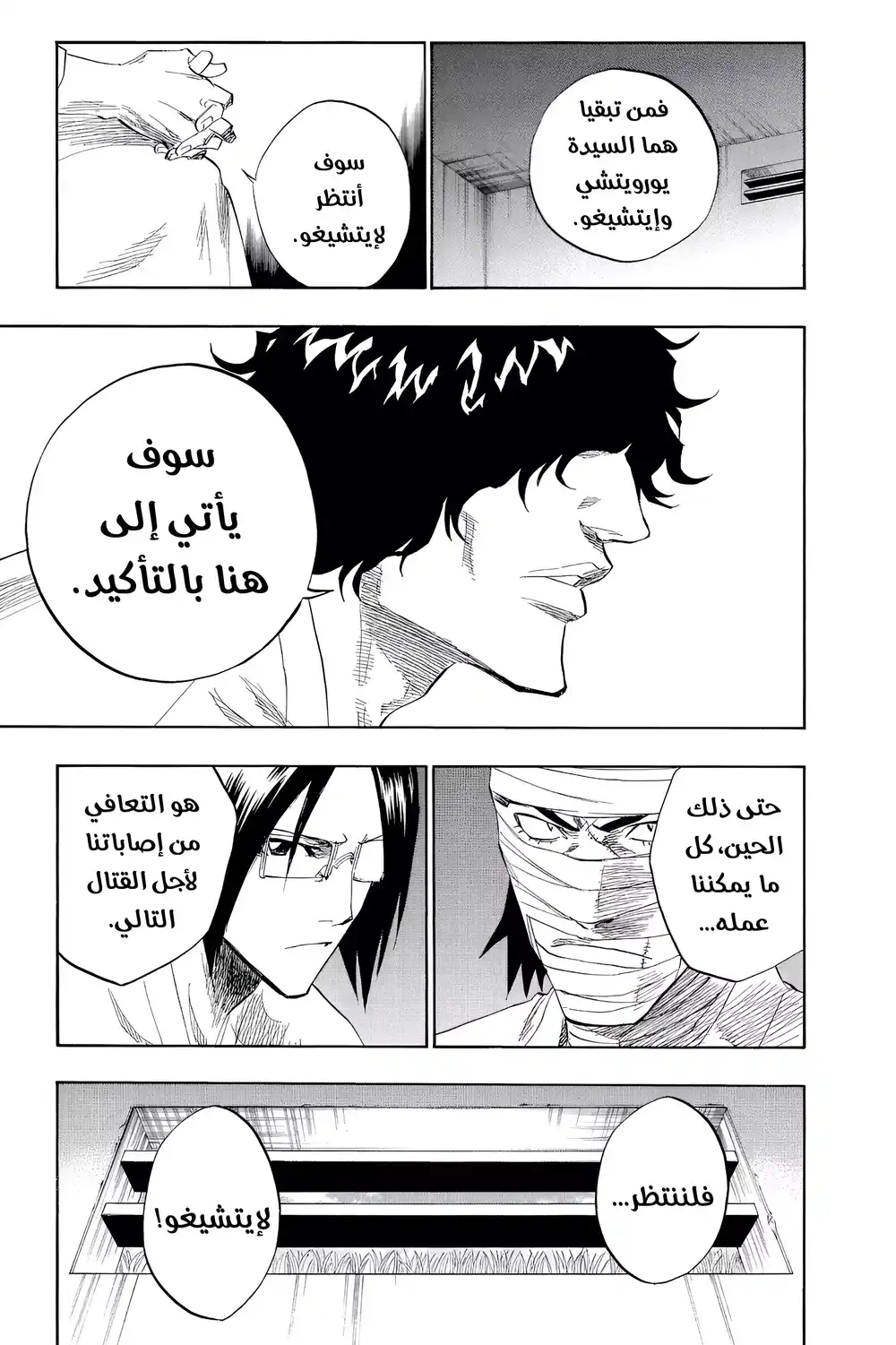 Bleach 128 - النضال المشترك الكبير...!! página 10