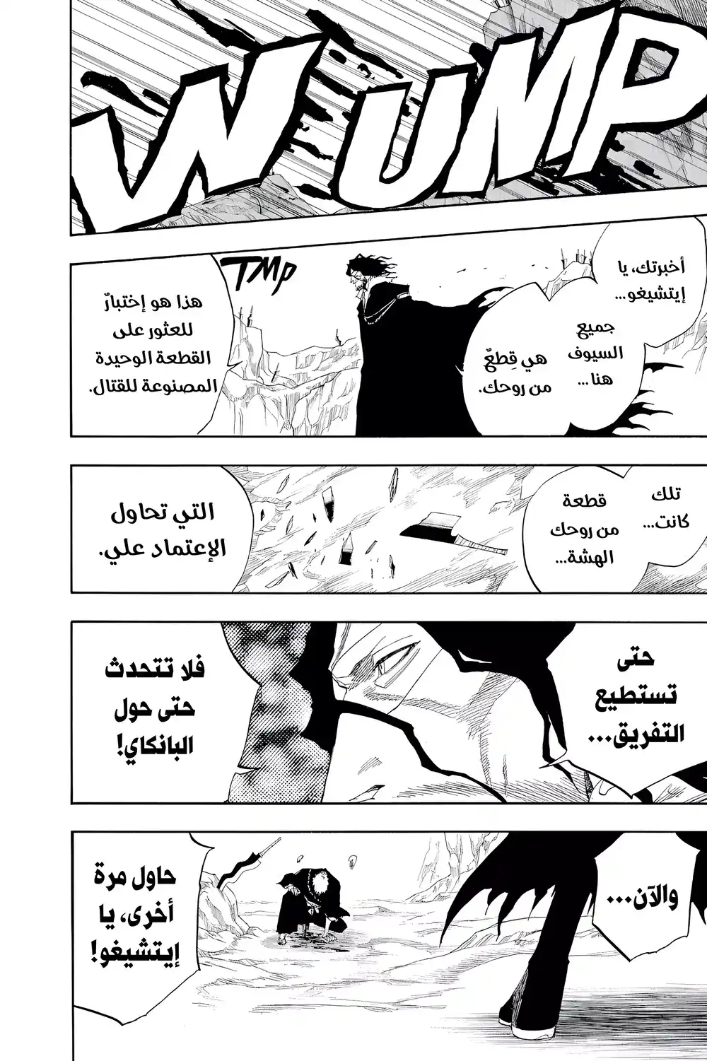 Bleach 128 - النضال المشترك الكبير...!! página 15