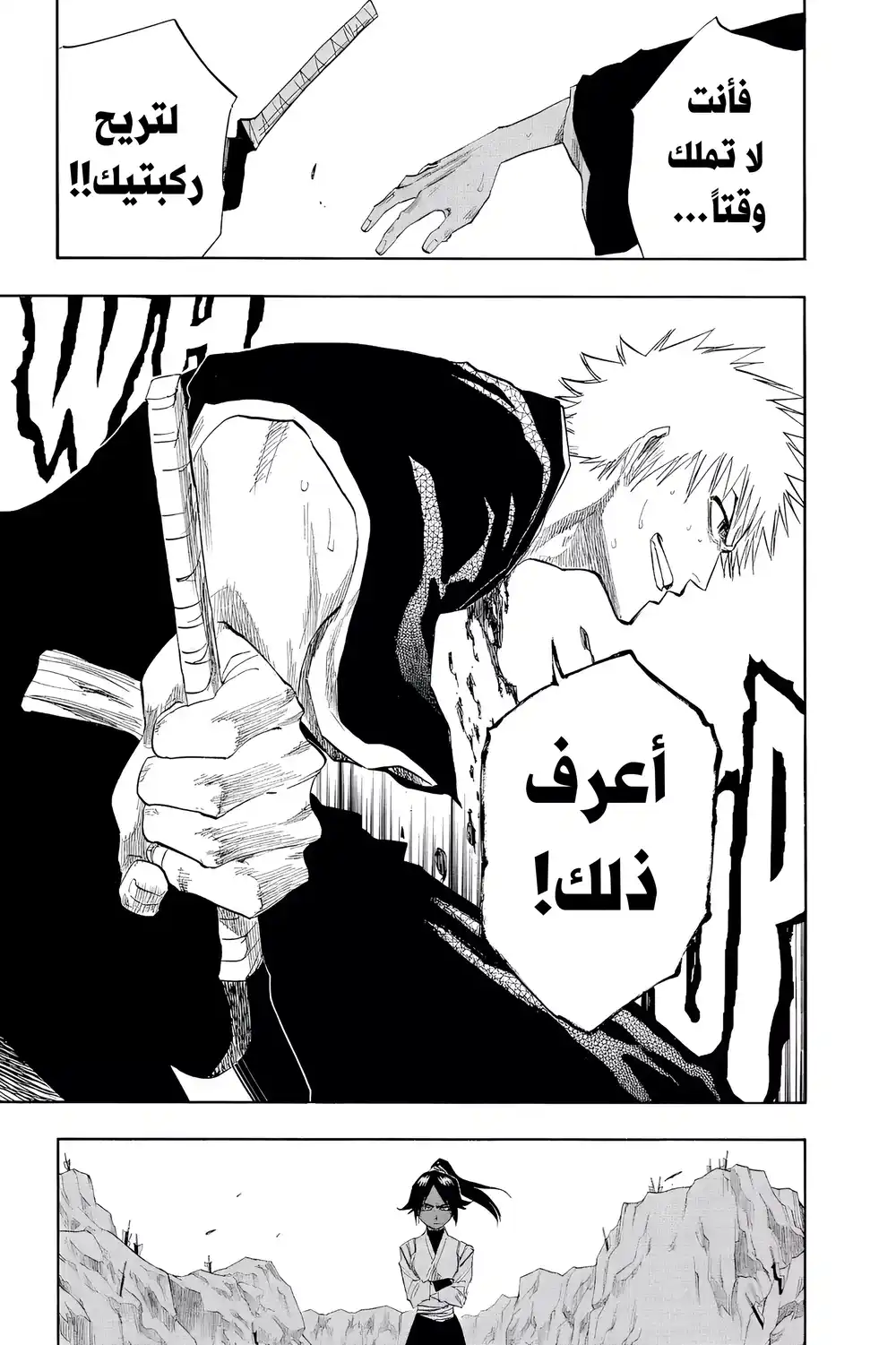 Bleach 128 - النضال المشترك الكبير...!! página 16