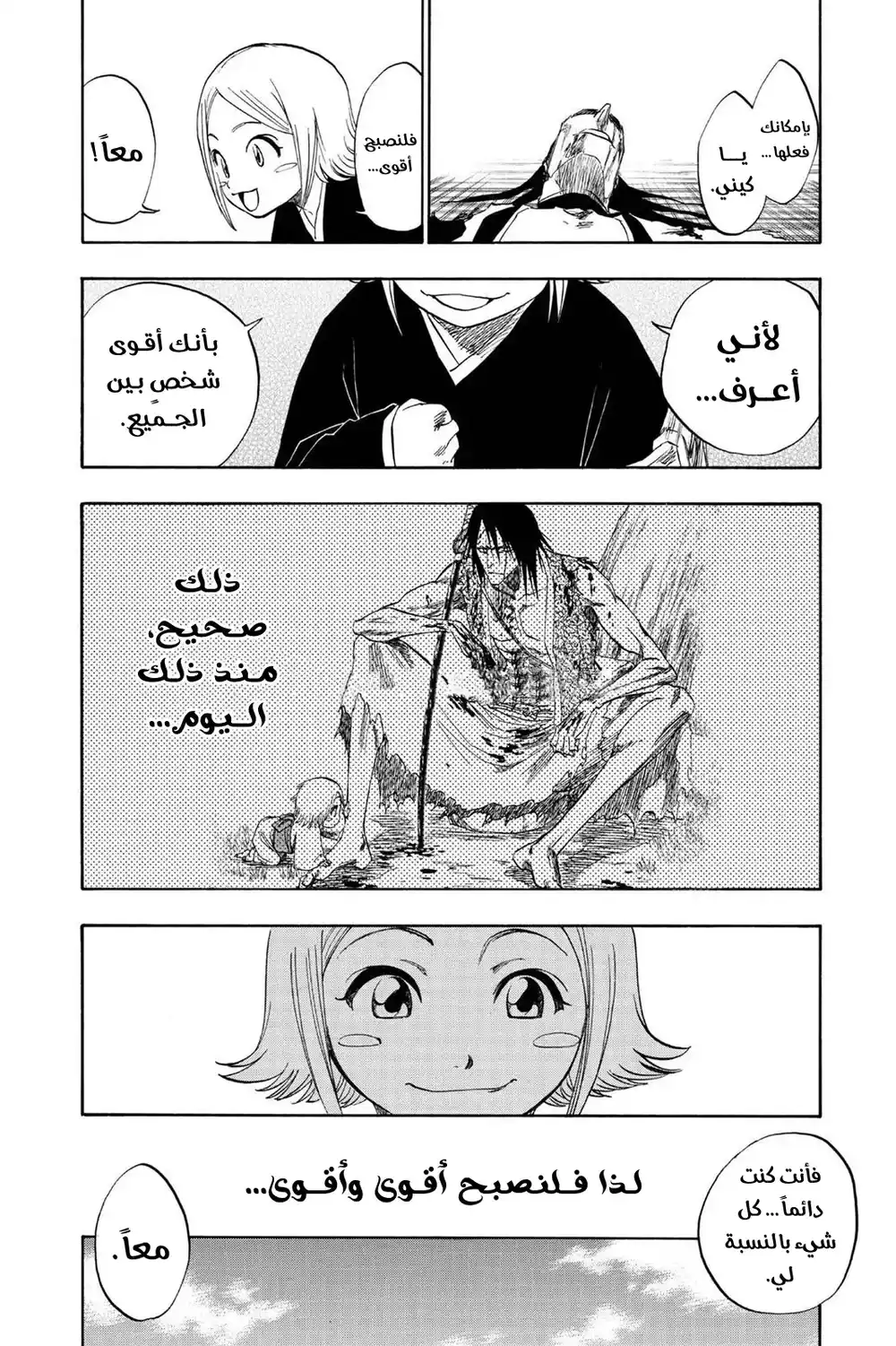 Bleach 114 - كل شيء متعلق بالعالم المنهار...!! página 17