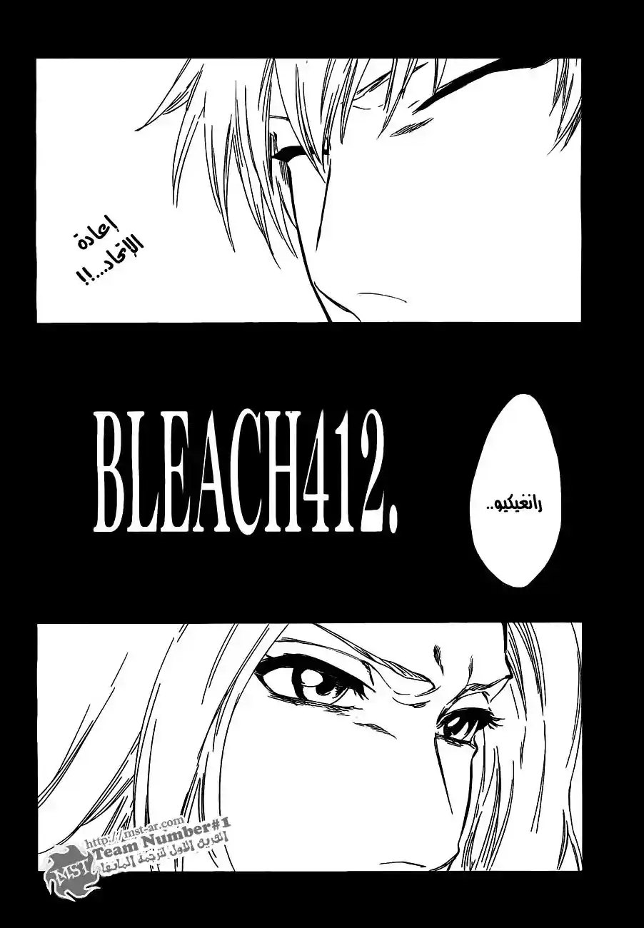 Bleach 412 - قاتل الملك 14 página 2