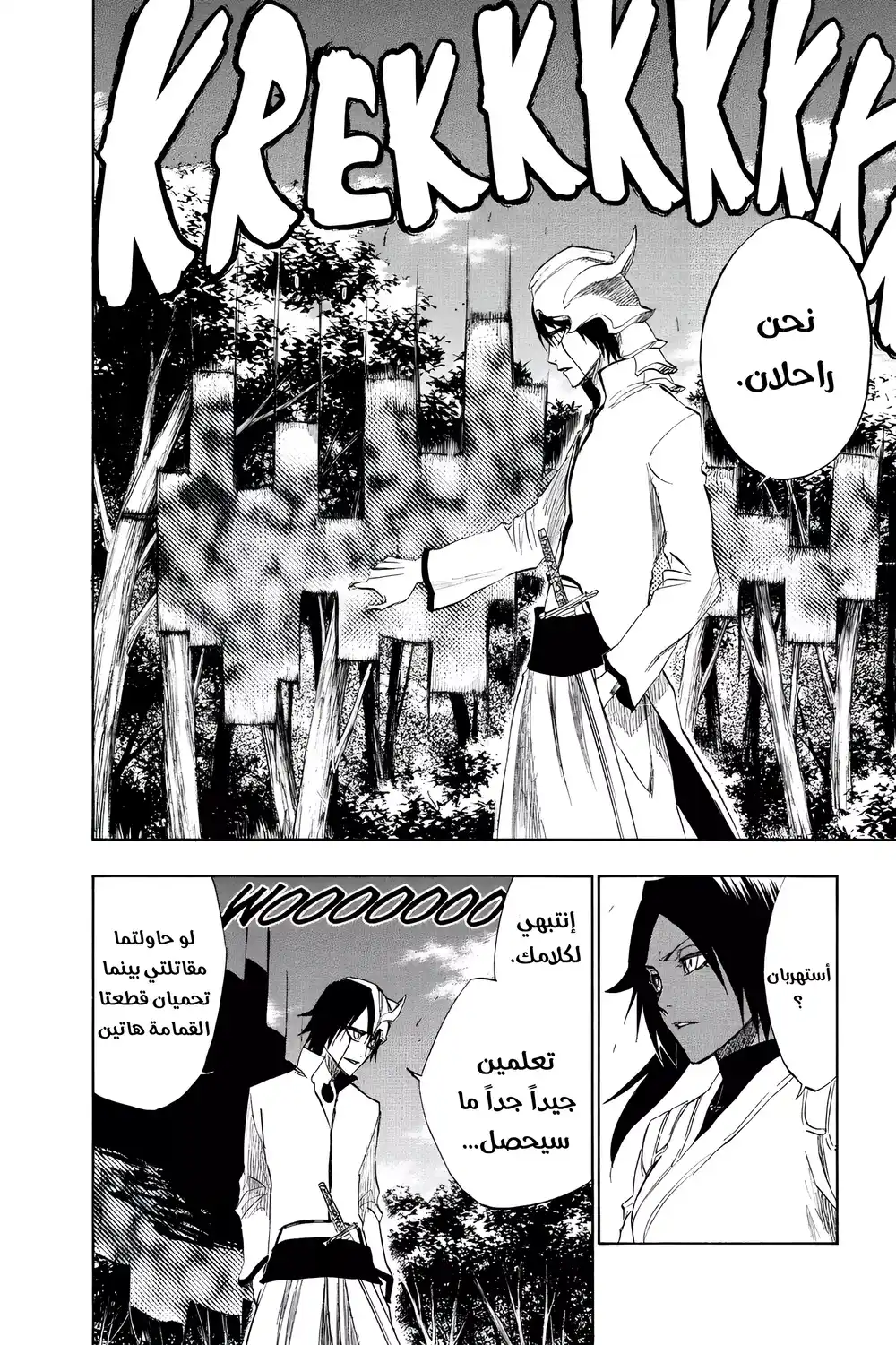 Bleach 194 - الغزاة 5 (لا باسورا)...!! página 17