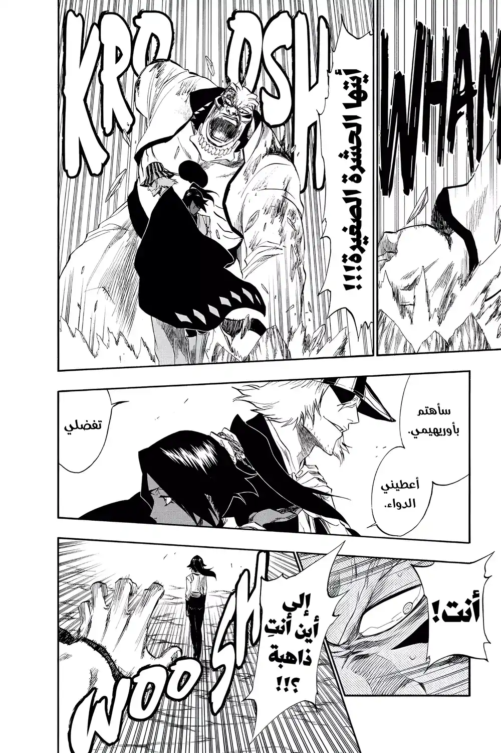 Bleach 194 - الغزاة 5 (لا باسورا)...!! página 5