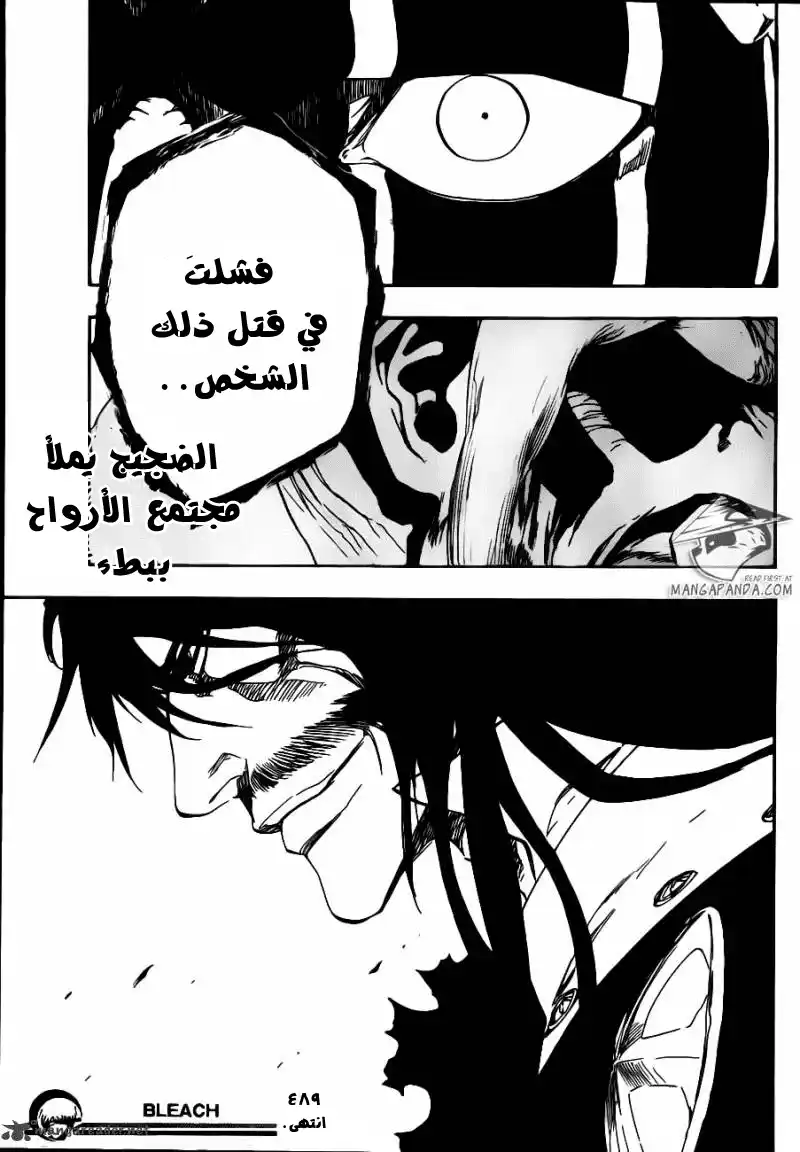 Bleach 489 - مسيرة النجوم المتقاطعة página 17