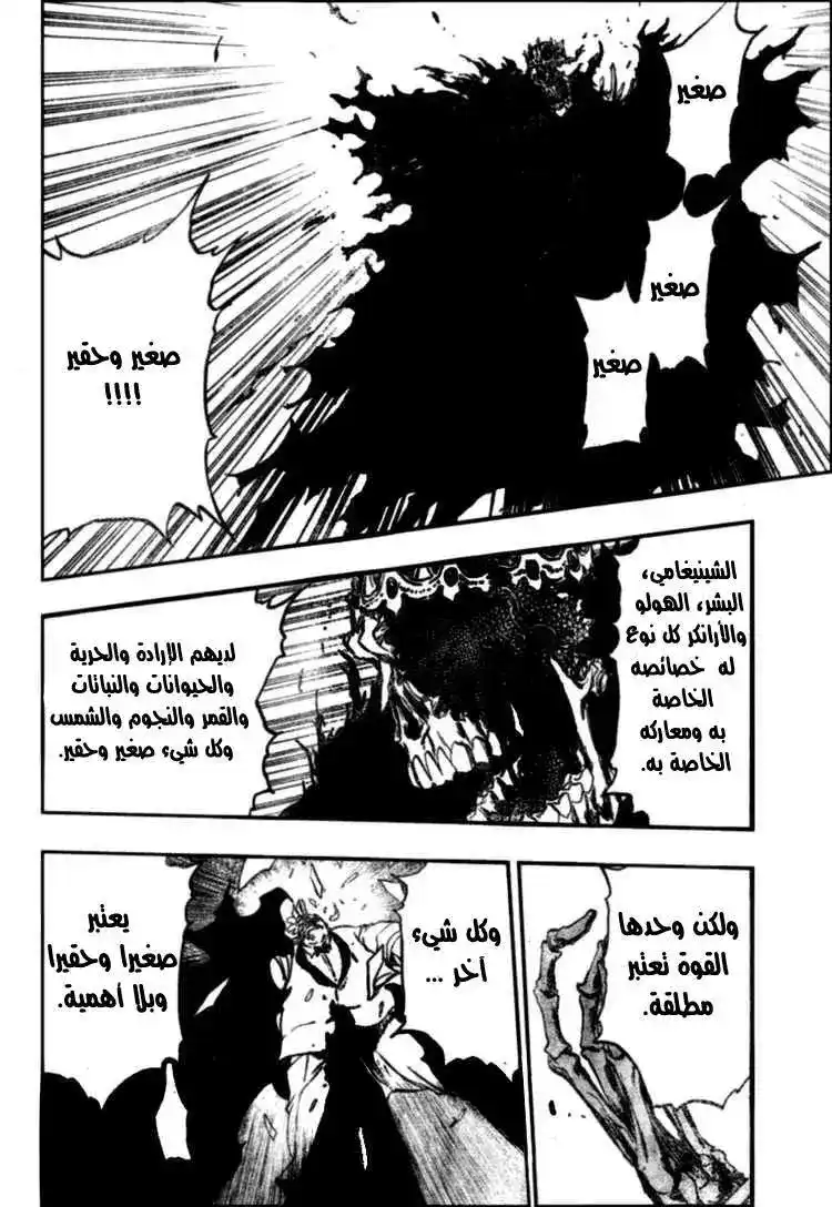 Bleach 370 - فلسفة الحياة من وجهة نظر الإله página 12