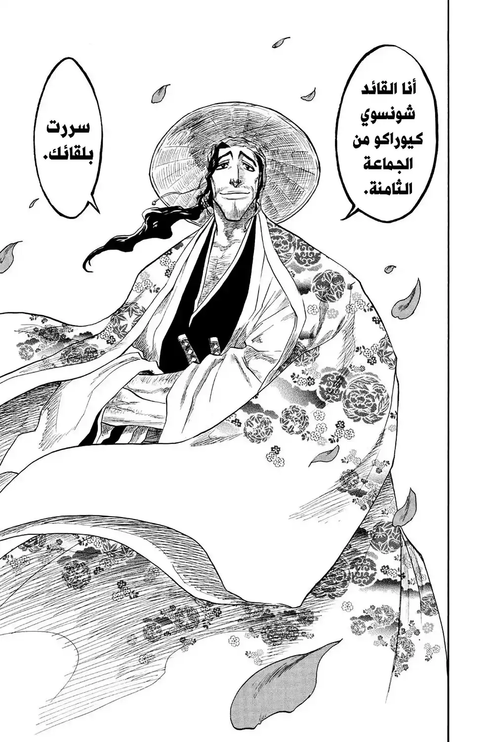 Bleach 105 - النابض، النابض، يواجه بالنمر...!! página 18